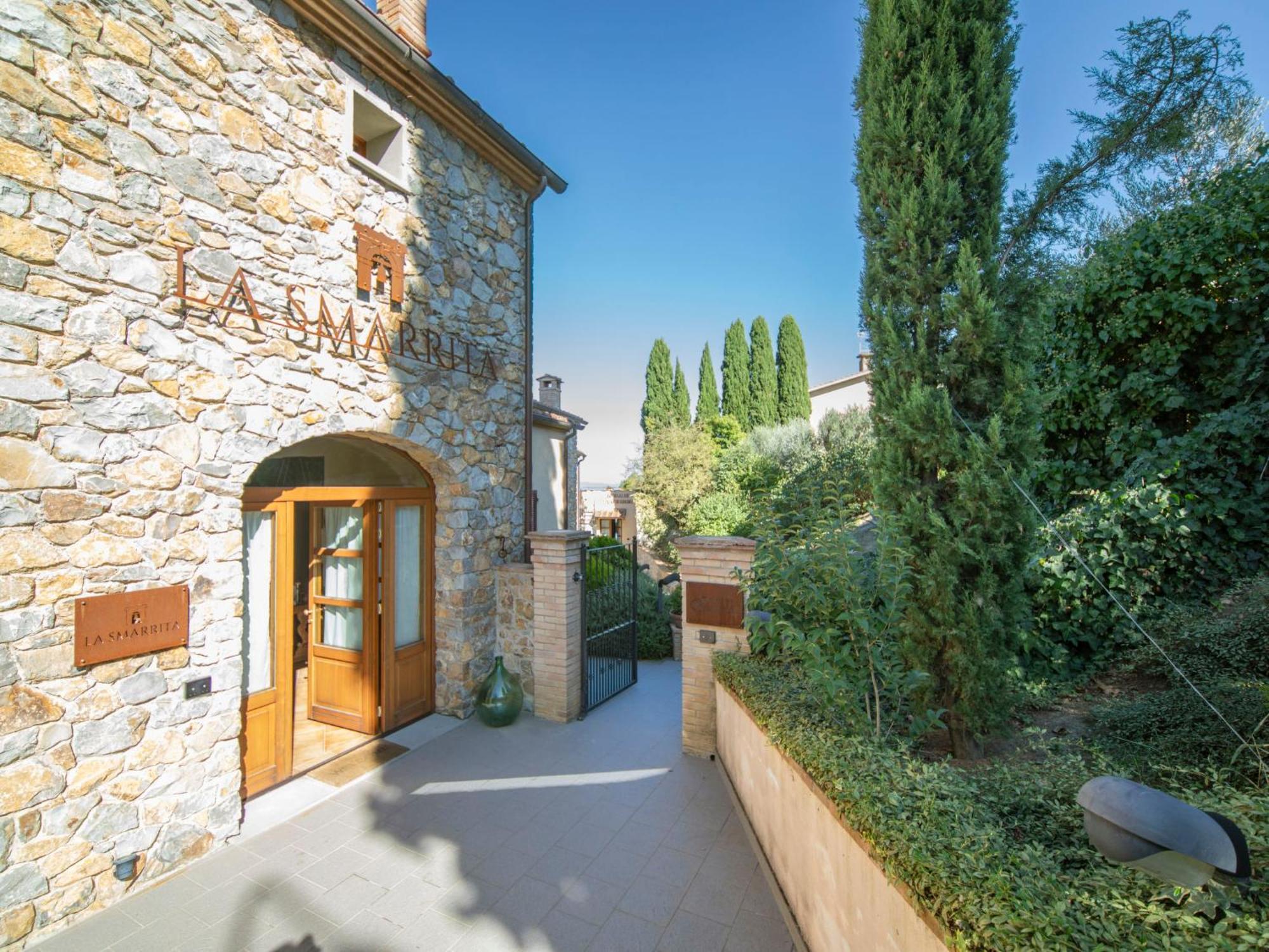 Holiday Home La Smarrita By Interhome Лучіньяно Екстер'єр фото
